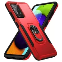 Defender Series Samsung Galaxy A72 5G Hybrid Case - Red