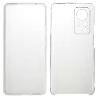 Detachable 2-in-1 Xiaomi 12 Pro Hybrid Case - Clear