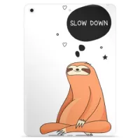 iPad 10.2 2019/2020/2021 TPU Case - Slow Down