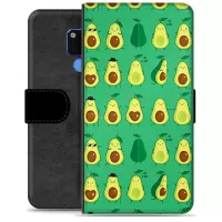 Huawei Mate 20 Premium Wallet Case - Avocado Pattern