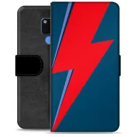 Huawei Mate 20 Premium Wallet Case - Lightning
