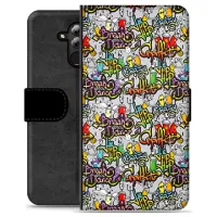 Huawei Mate 20 Lite Premium Wallet Case - Graffiti
