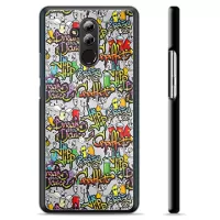 Huawei Mate 20 Lite Protective Cover - Graffiti
