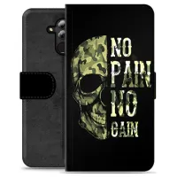 Huawei Mate 20 Lite Premium Wallet Case - No Pain, No Gain