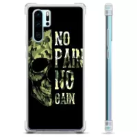 Huawei P30 Pro Hybrid Case - No Pain, No Gain
