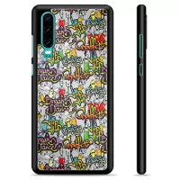 Huawei P30 Protective Cover - Graffiti