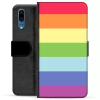 Huawei P20 Premium Wallet Case - Pride