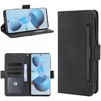 Cardholder Series Xiaomi Civi Wallet Case - Black