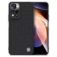 Nillkin Textured Xiaomi Redmi Note 11 Pro/Note 11 Pro+ Hybrid Case - Black