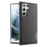 Dux Ducis Fino Samsung Galaxy S22 Ultra 5G Hybrid Case - Black