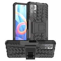 Xiaomi Poco M4 Pro 5G Anti-Slip Hybrid Case - Black
