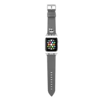 Karl Lagerfeld Karl Head Apple Watch Ultra/8/SE (2022)/7/SE/6/5/4/3/2/1 Strap - 49mm/45mm/44mm/42mm - Silver