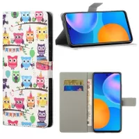 Style Series Xiaomi Redmi Note 11/11S Wallet Case - Owls
