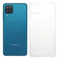Shockproof Samsung Galaxy A12 TPU Case - Transparent