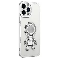 Astronaut Series iPhone 13 Pro Max TPU Case - White