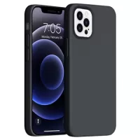 Saii Premium iPhone 14 Pro Liquid Silicone Case - Black