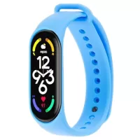 Tactical 821 Xiaomi Mi Smart Band 7 Soft Silicone Strap - Blue