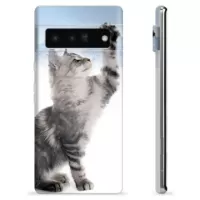 Google Pixel 6 Pro TPU Case - Cat