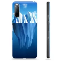 Sony Xperia 10 III TPU Case - Iceberg