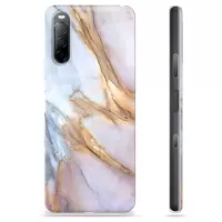 Sony Xperia 10 III TPU Case - Elegant Marble