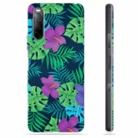 Sony Xperia 10 III TPU Case - Tropical Flower