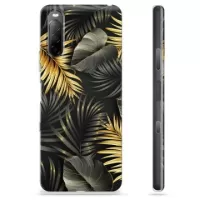 Sony Xperia 10 III TPU Case - Golden Leaves