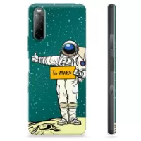 Sony Xperia 10 III TPU Case - To Mars