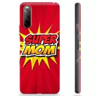 Sony Xperia 10 III TPU Case - Super Mom