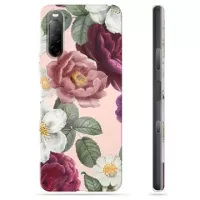 Sony Xperia 10 III TPU Case - Romantic Flowers