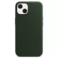 iPhone 13 Apple Leather Case with MagSafe MM173ZM/A - Sequoia Green