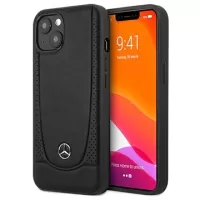 Mercedes-Benz Urban Line iPhone 13 Mini Leather Case - Black