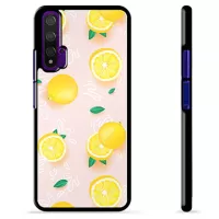 Huawei Nova 5T Protective Cover - Lemon Pattern