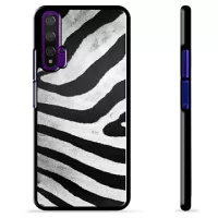 Huawei Nova 5T Protective Cover - Zebra