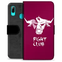 Huawei P Smart (2019) Premium Wallet Case - Bull