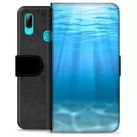 Huawei P Smart (2019) Premium Wallet Case - Sea