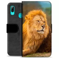 Huawei P Smart (2019) Premium Wallet Case - Lion