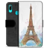 Huawei P Smart (2019) Premium Wallet Case - Paris