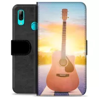 Huawei P Smart (2019) Premium Wallet Case - Guitar
