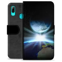 Huawei P Smart (2019) Premium Wallet Case - Space