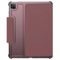 UAG U Lucent iPad Pro 12.9 2021/2022 Folio Case - Aubergine / Pink