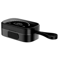 HiFi TWS Bluetooth Earphones with LED Display K2 - Black