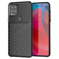 Thunder Series Motorola Moto G Stylus 5G TPU Case - Black