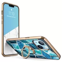 Supcase i-Blason Cosmo Snap iPhone 13 Case - Blue Ocean