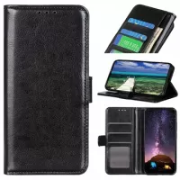 Oppo Reno6 Pro 5G Wallet Case with Stand Feature - Black