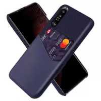 KSQ Sony Xperia 1 III Case with Card Pocket - Blue