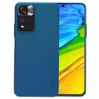 Nillkin Super Frosted Shield Xiaomi Redmi Note 11 Pro/Note 11 Pro+ Case - Blue