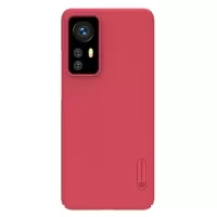 Nillkin Super Frosted Shield Xiaomi 12/12X Case - Red