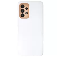 Samsung Galaxy A33 5G Rubberized Plastic Case - White