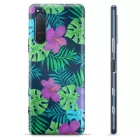 Sony Xperia 5 II TPU Case - Tropical Flower