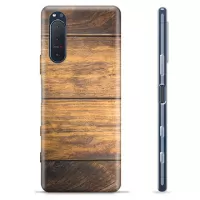Sony Xperia 5 II TPU Case - Wood
